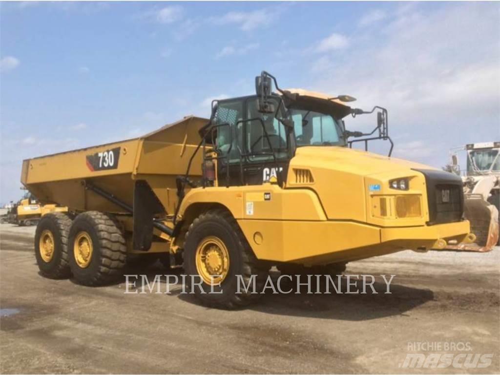 CAT 730 Camiões articulados