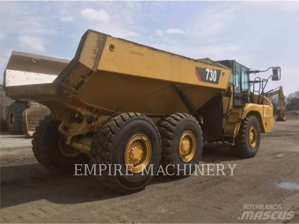 CAT 730 Camiões articulados