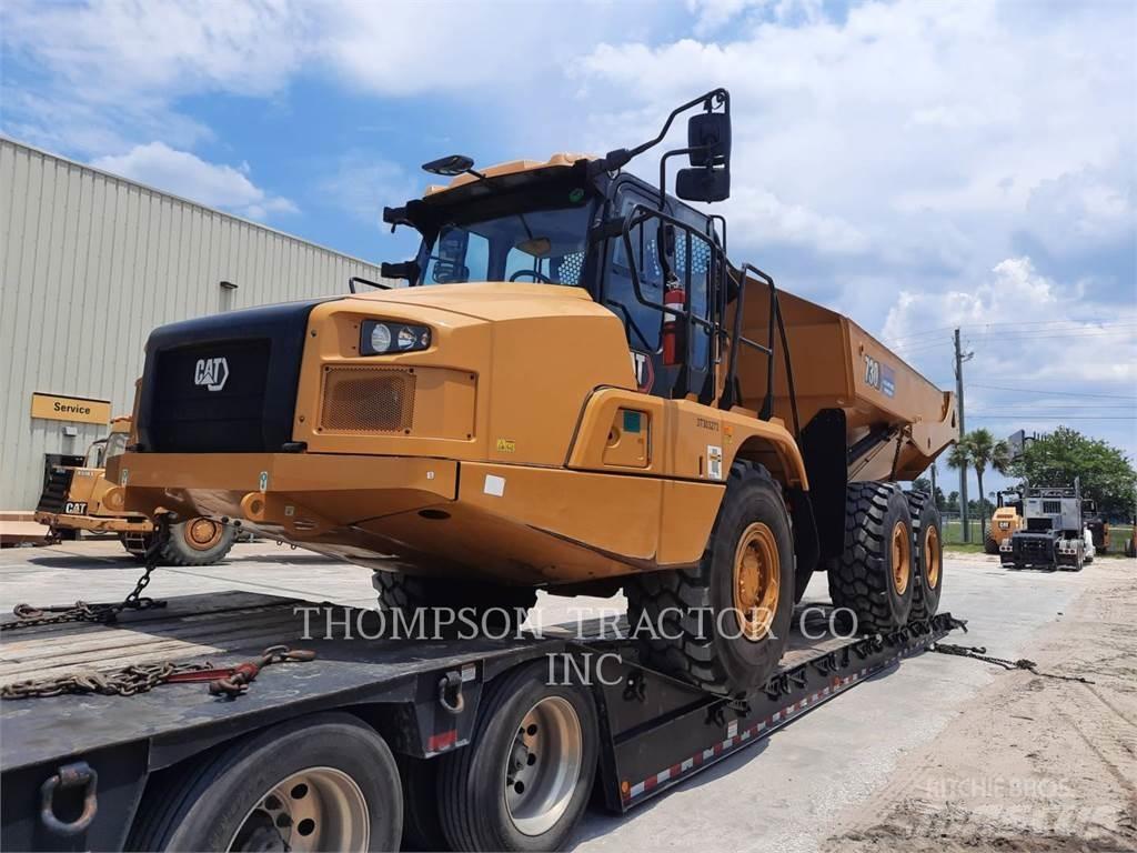 CAT 730 Camiões articulados