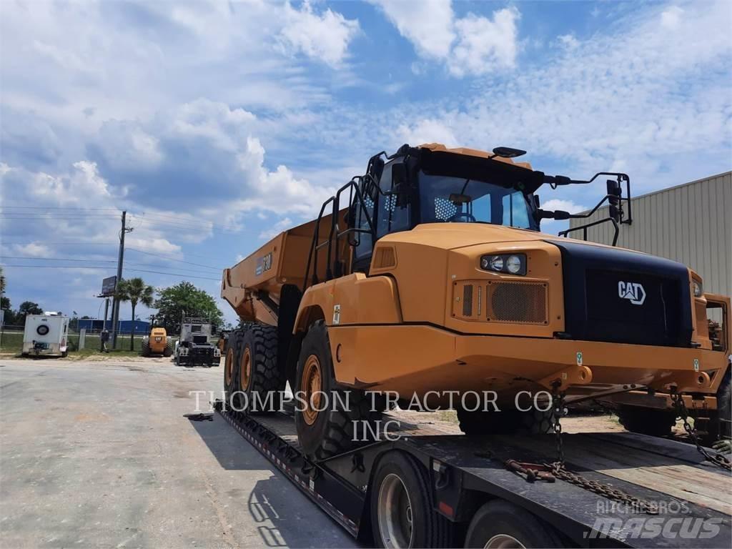 CAT 730 Camiões articulados
