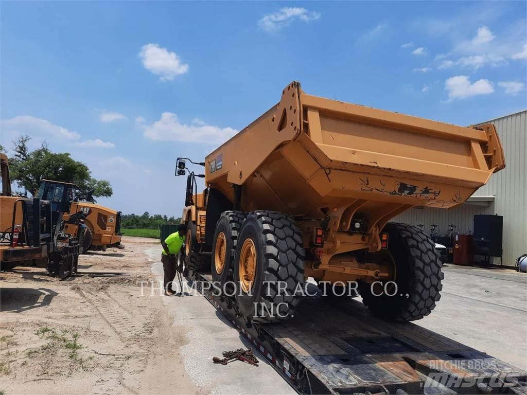 CAT 730 Camiões articulados