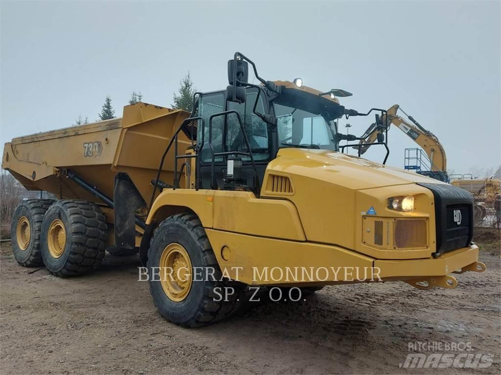 CAT 730 Camiões articulados