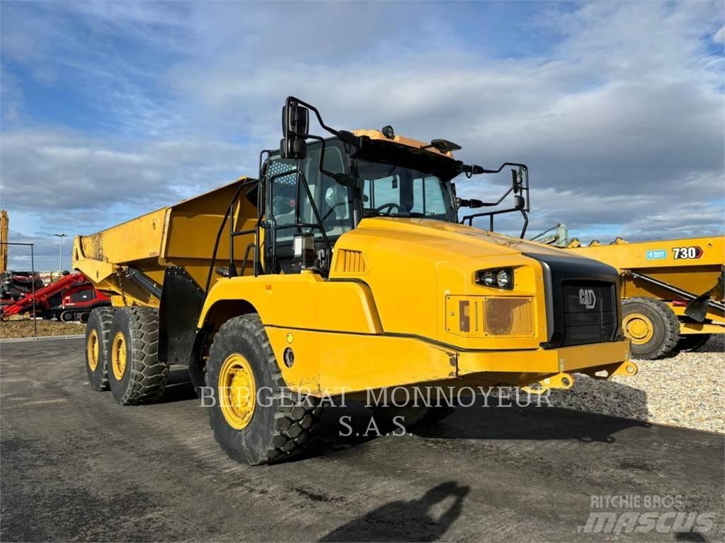 CAT 730 Camiões articulados