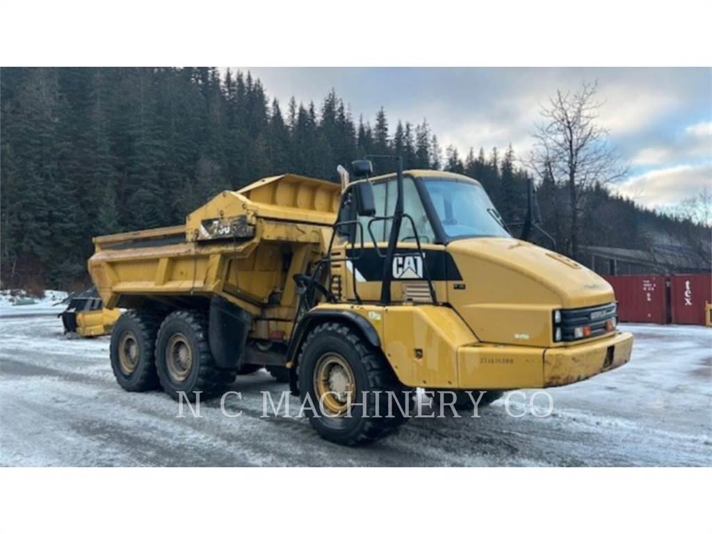 CAT 730 Camiões articulados