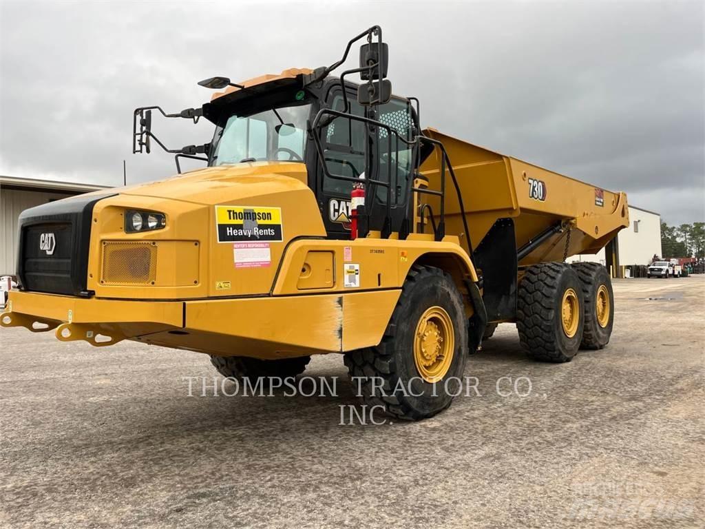 CAT 730 Camiões articulados
