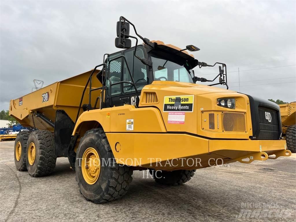 CAT 730 Camiões articulados