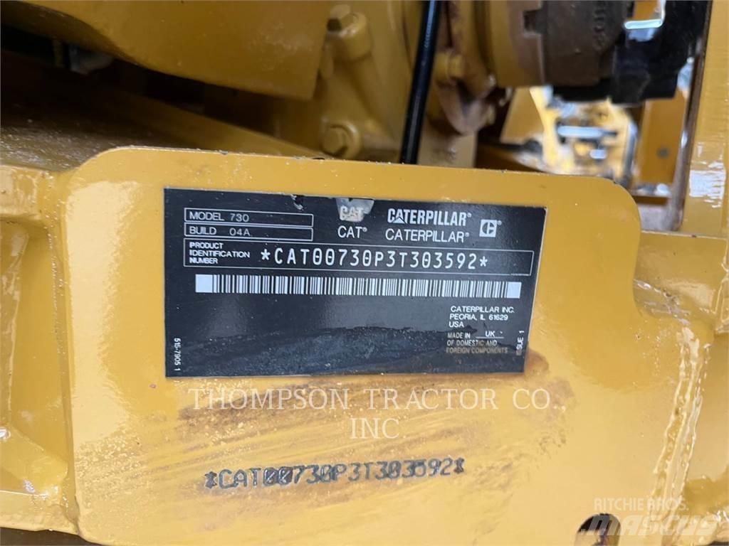 CAT 730 Camiões articulados