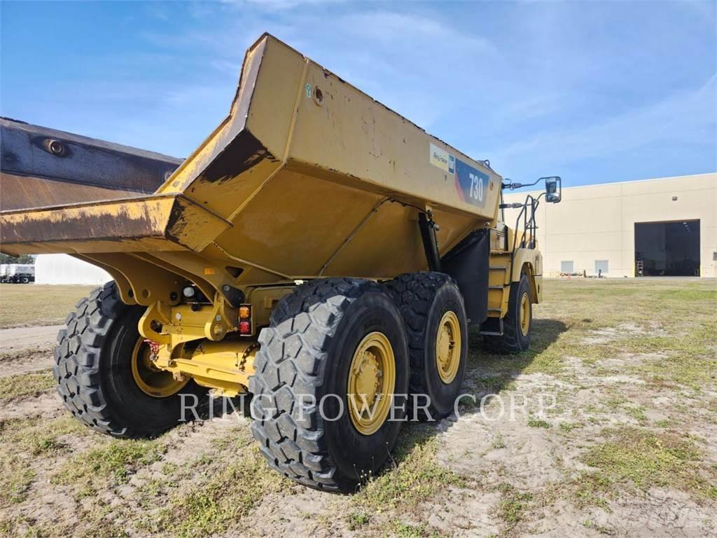 CAT 730 Camiões articulados