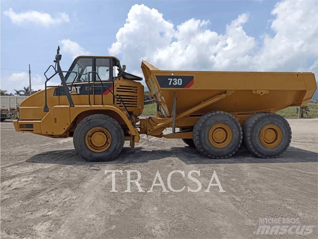 CAT 730 Camiões articulados