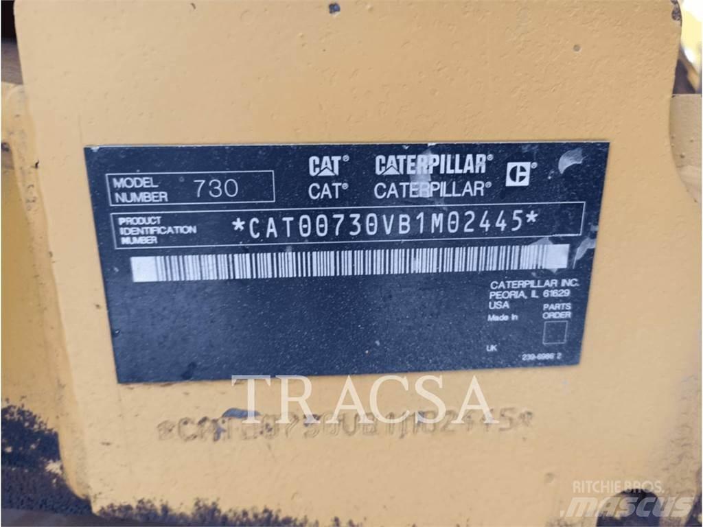 CAT 730 Camiões articulados