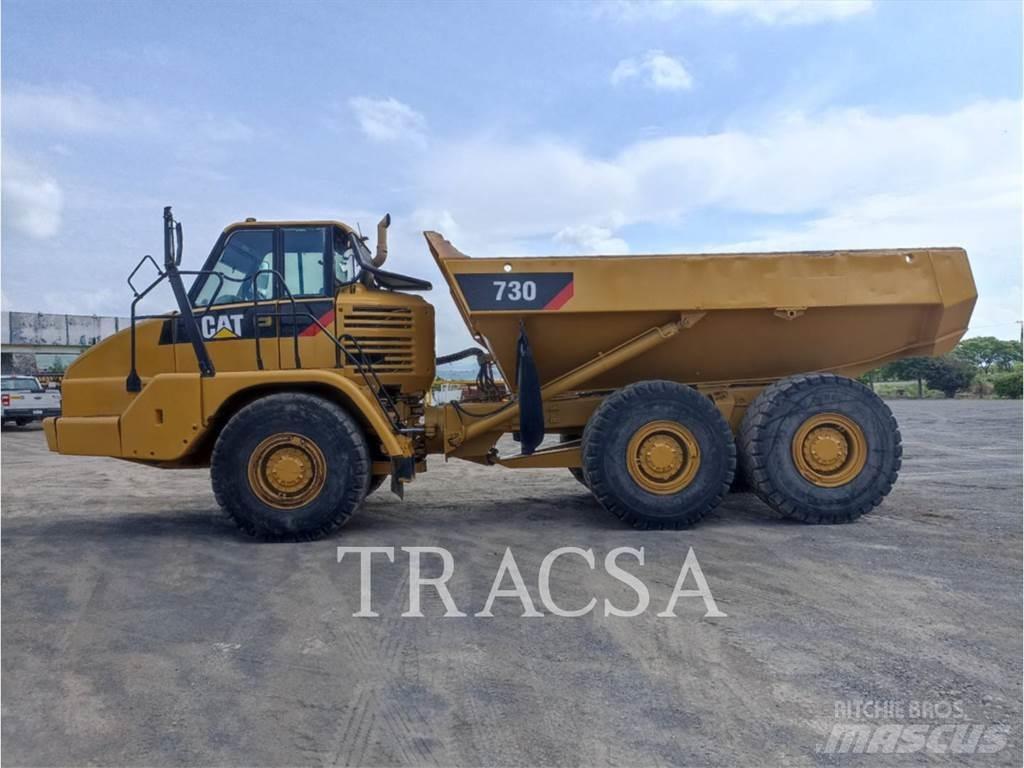 CAT 730 Camiões articulados