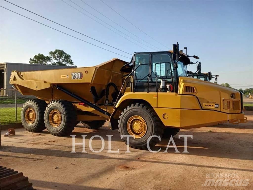 CAT 730 Camiões articulados