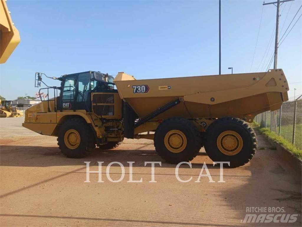 CAT 730 Camiões articulados