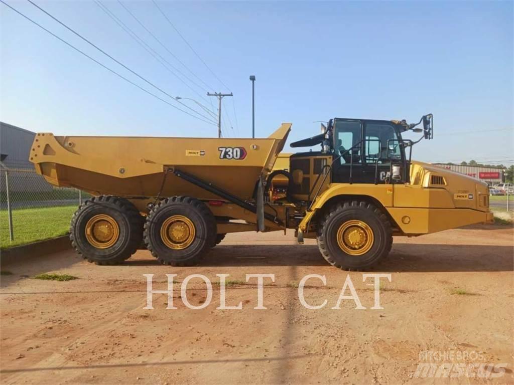 CAT 730 Camiões articulados