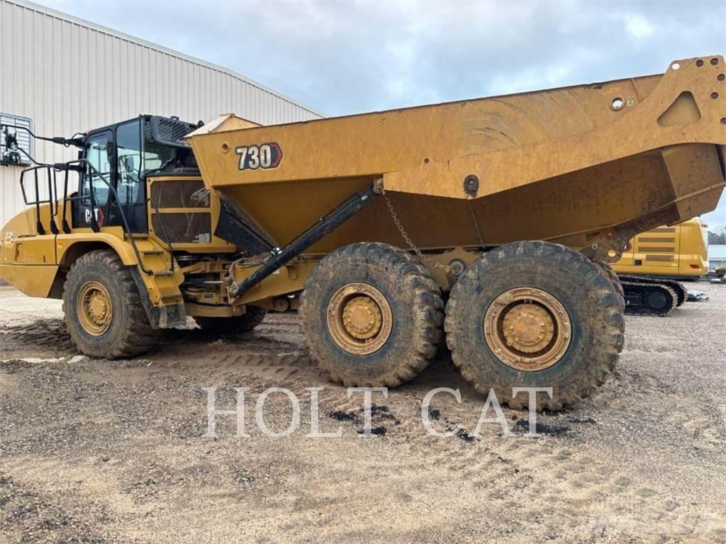 CAT 730 Camiões articulados