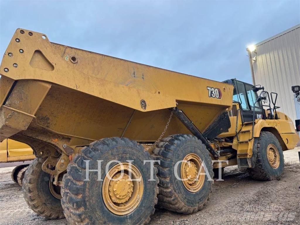 CAT 730 Camiões articulados