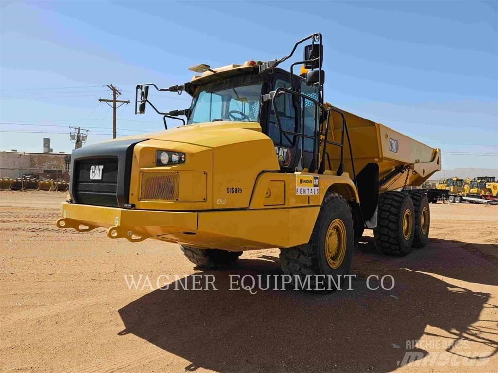 CAT 730 Camiões articulados
