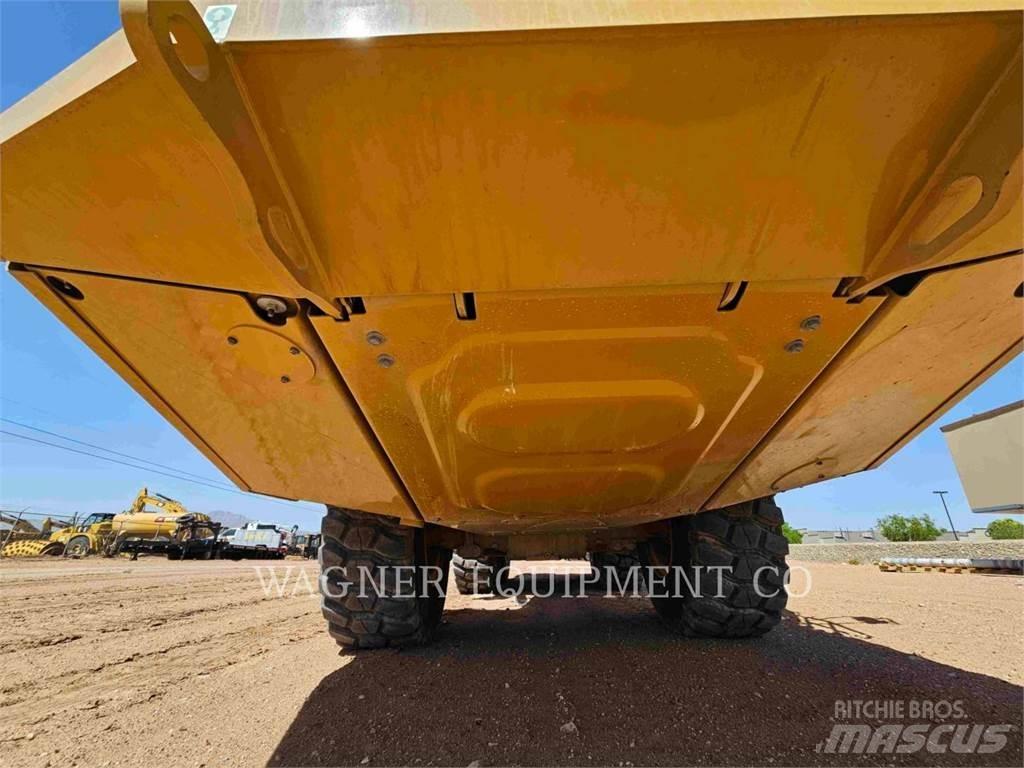 CAT 730 Camiões articulados