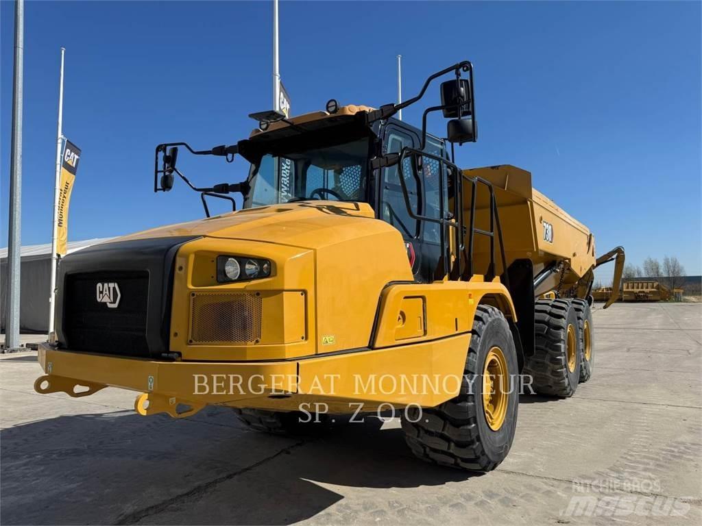 CAT 730 Camiões articulados