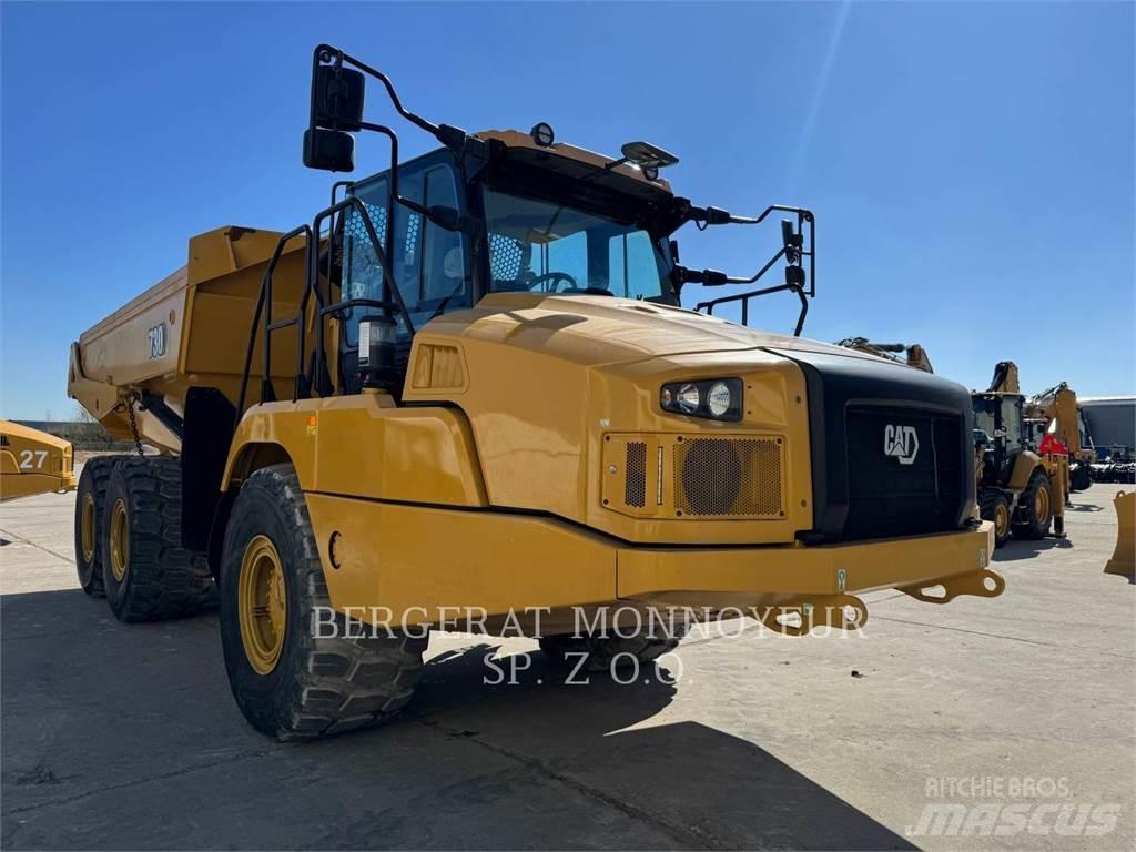 CAT 730 Camiões articulados