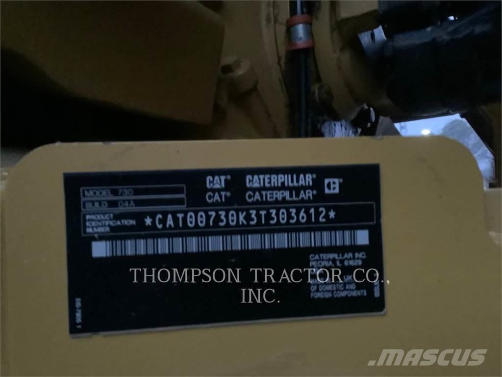 CAT 730 Camiões articulados