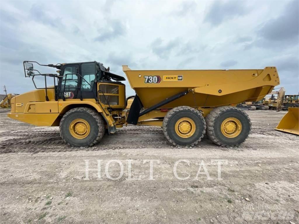 CAT 730 Camiões articulados