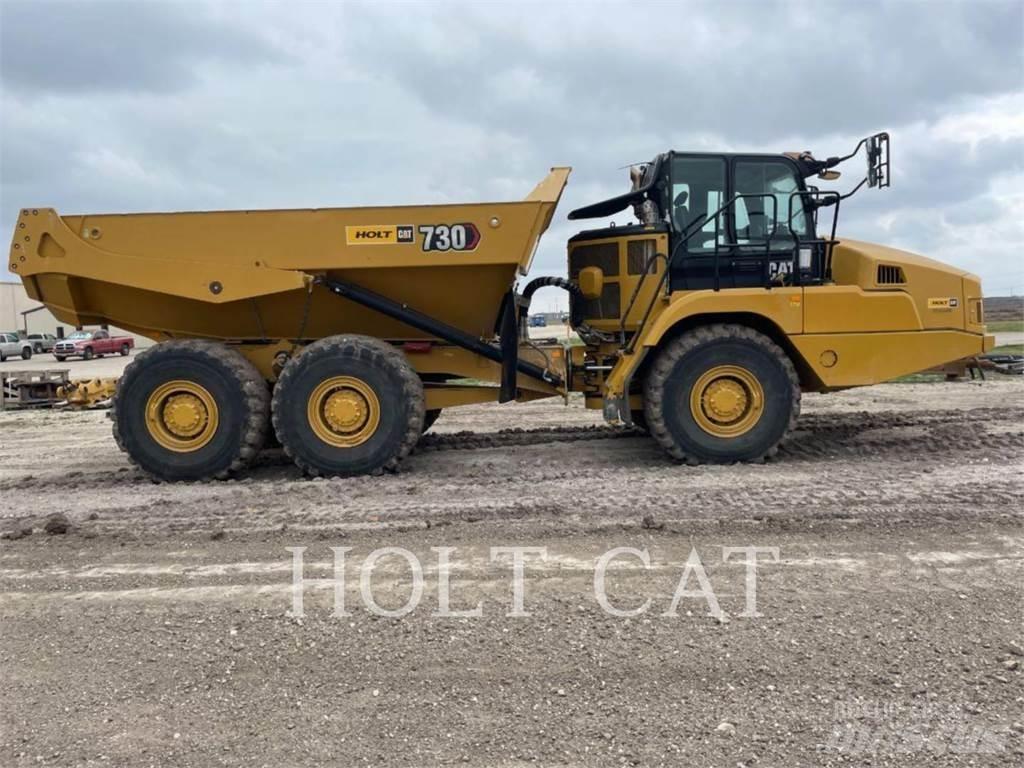 CAT 730 Camiões articulados