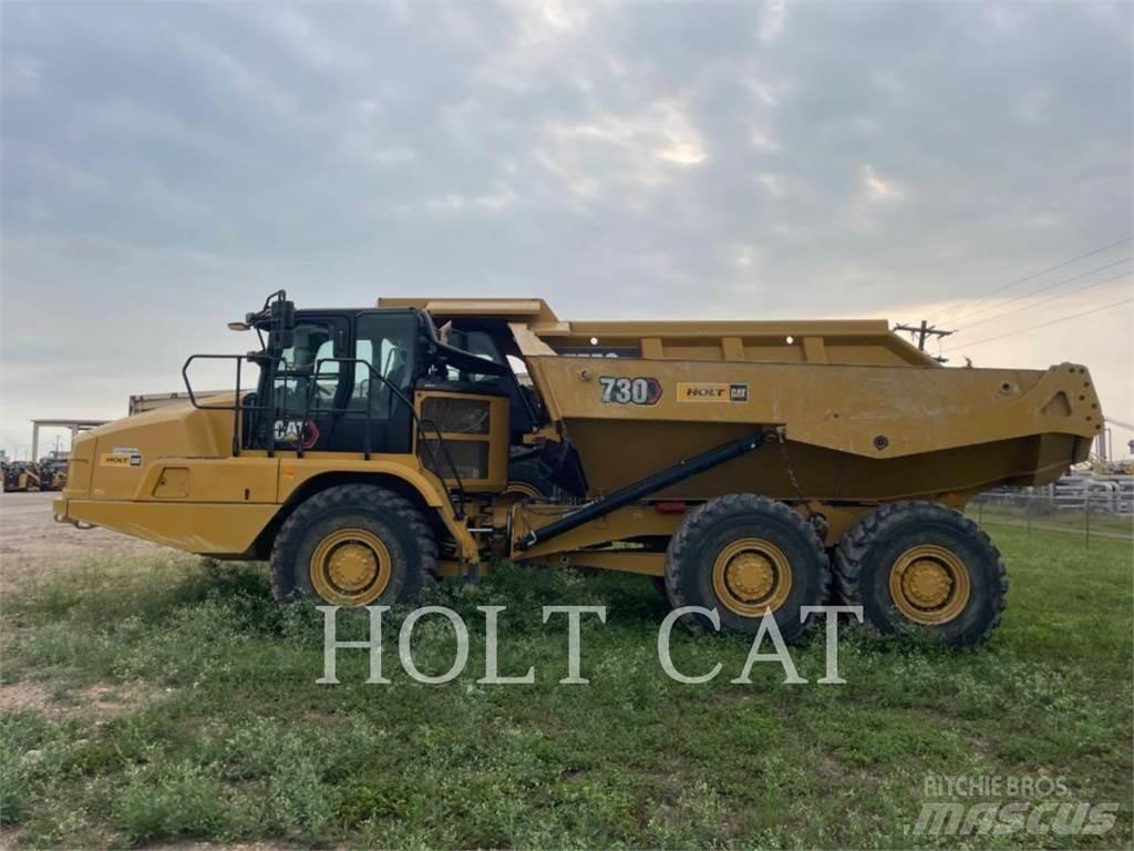 CAT 730 Camiões articulados