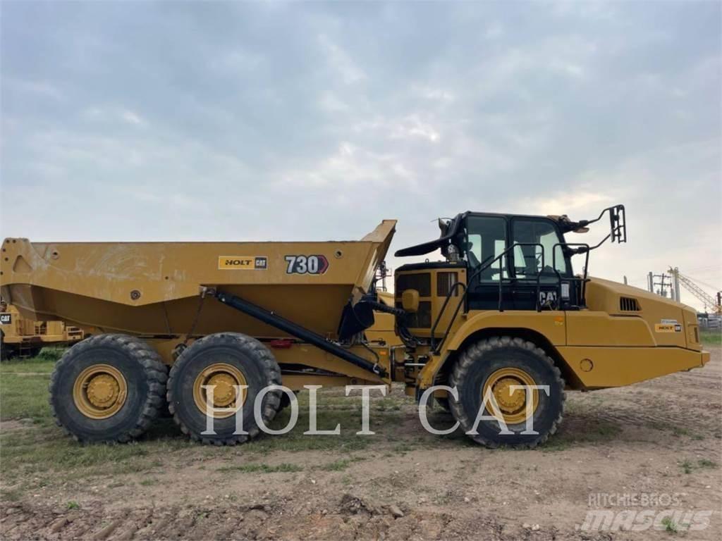 CAT 730 Camiões articulados