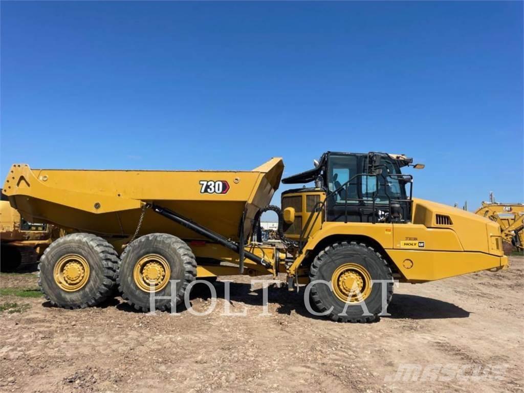 CAT 730 Camiões articulados