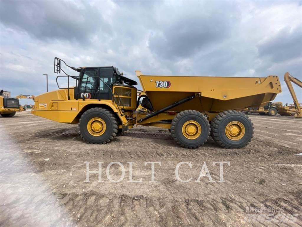CAT 730 Camiões articulados