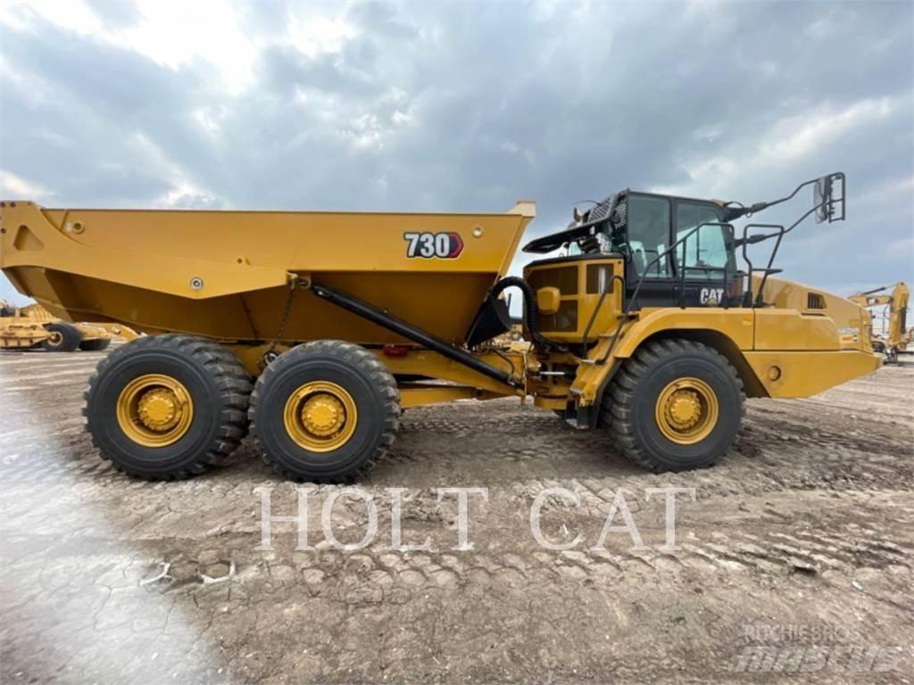 CAT 730 Camiões articulados