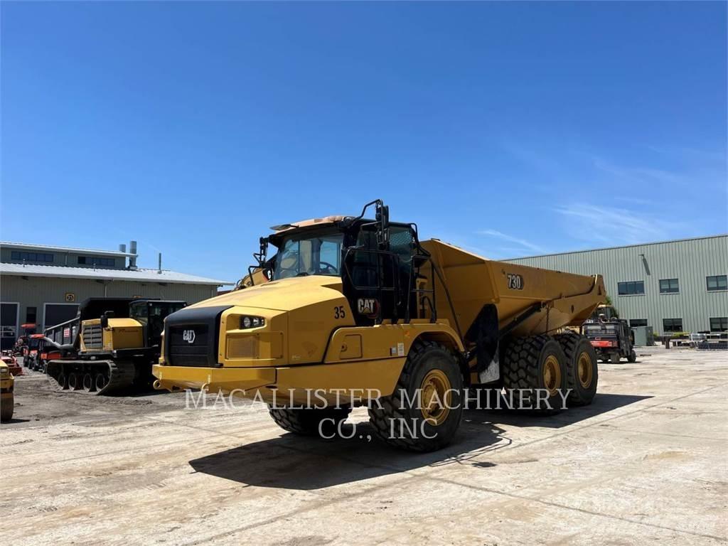 CAT 730 Camiões articulados