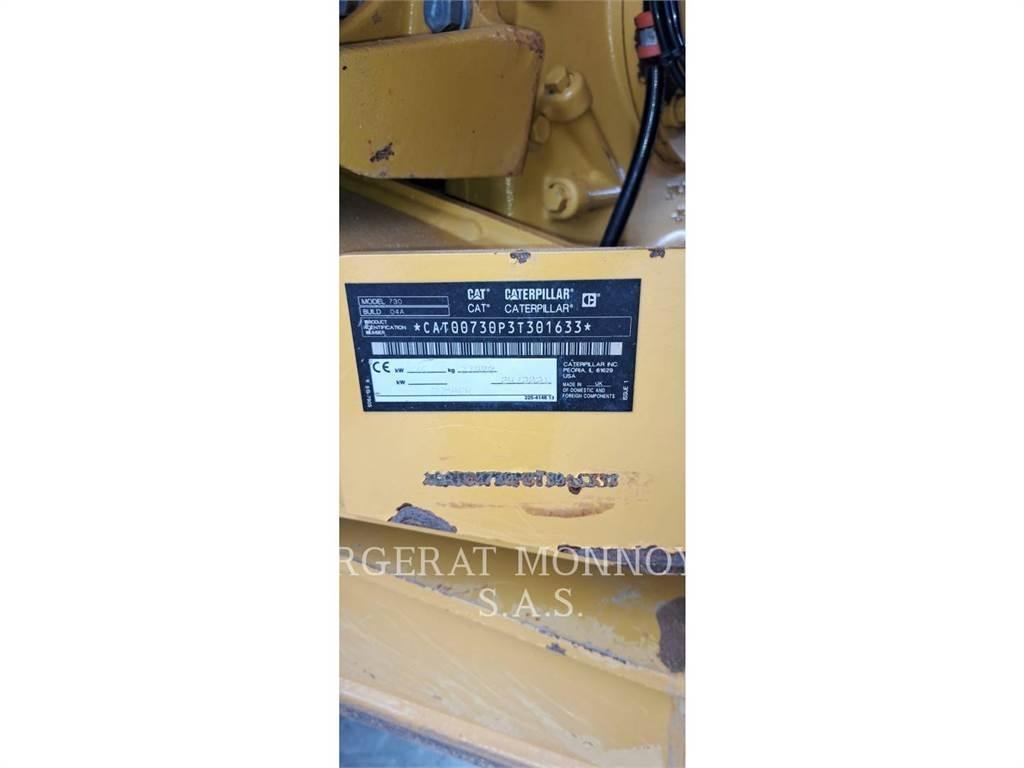 CAT 730 Camiões articulados