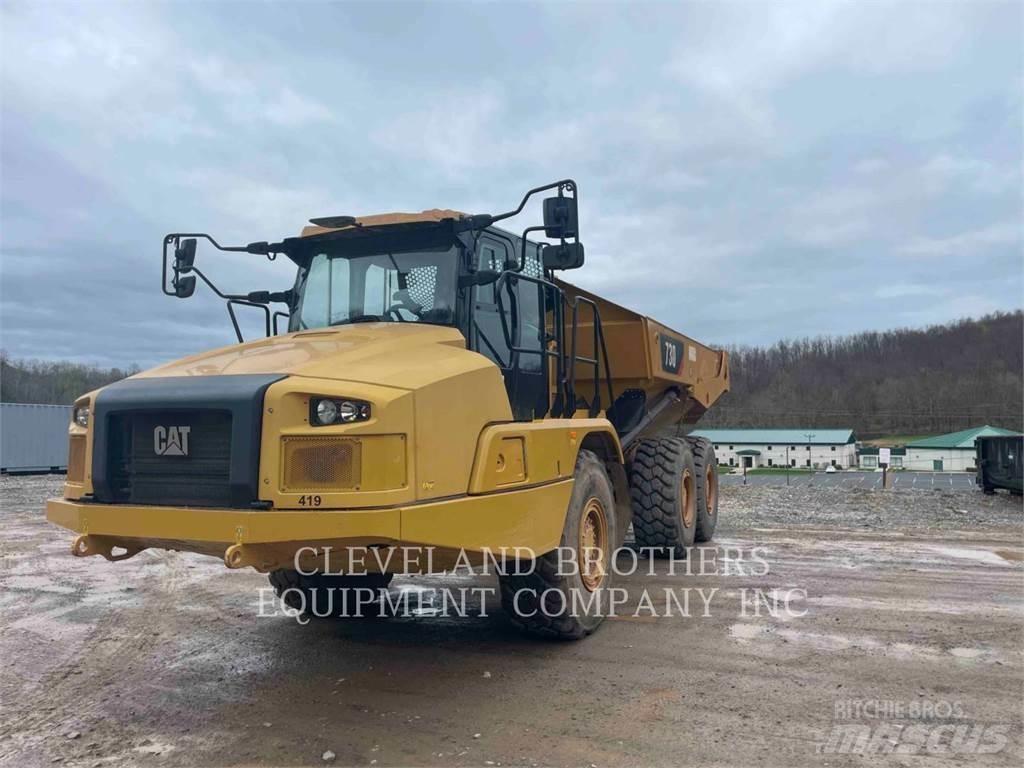 CAT 730 Camiões articulados