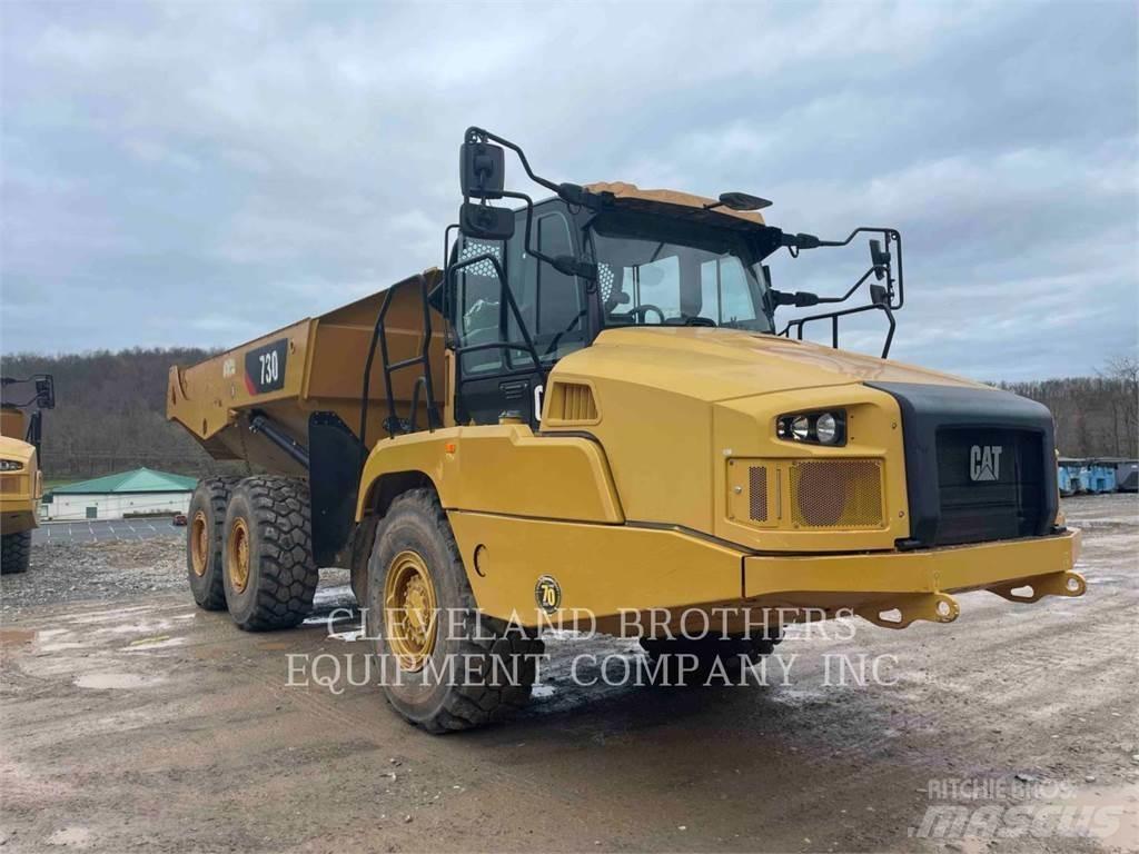 CAT 730 Camiões articulados