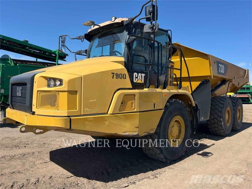 CAT 730 Camiões articulados