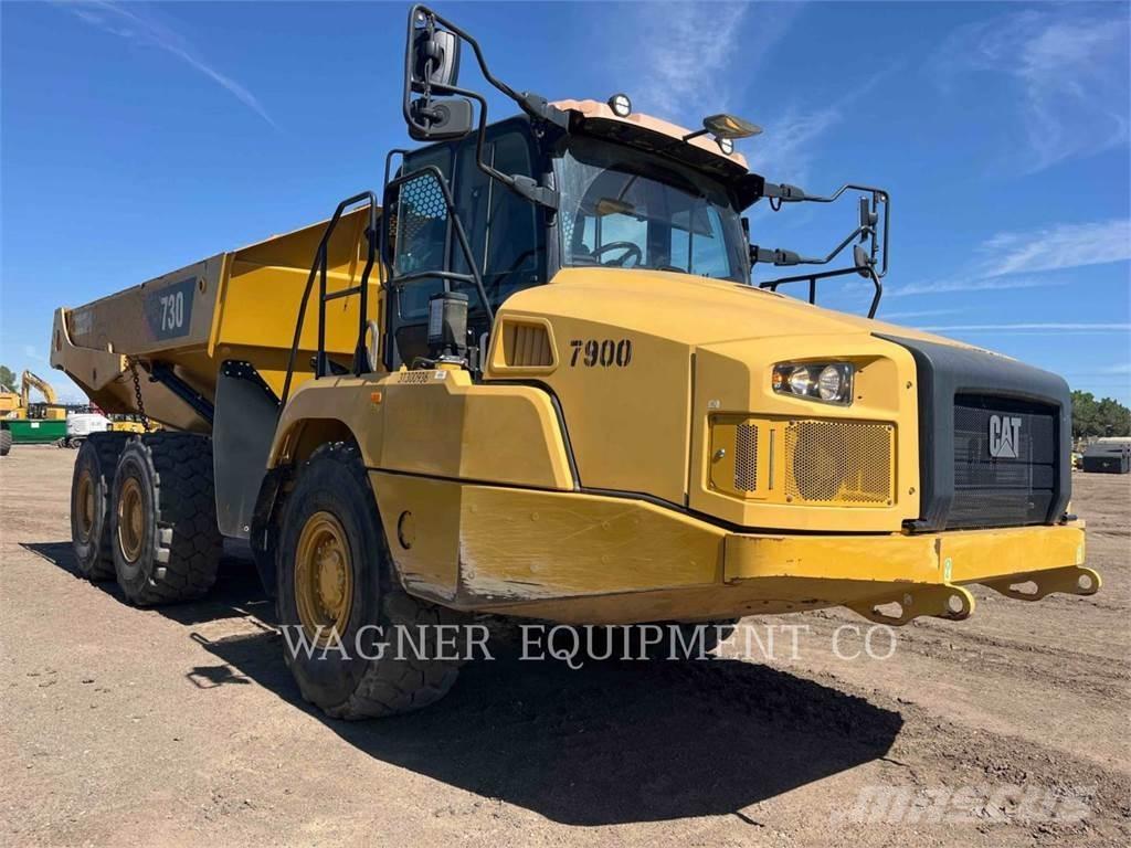 CAT 730 Camiões articulados