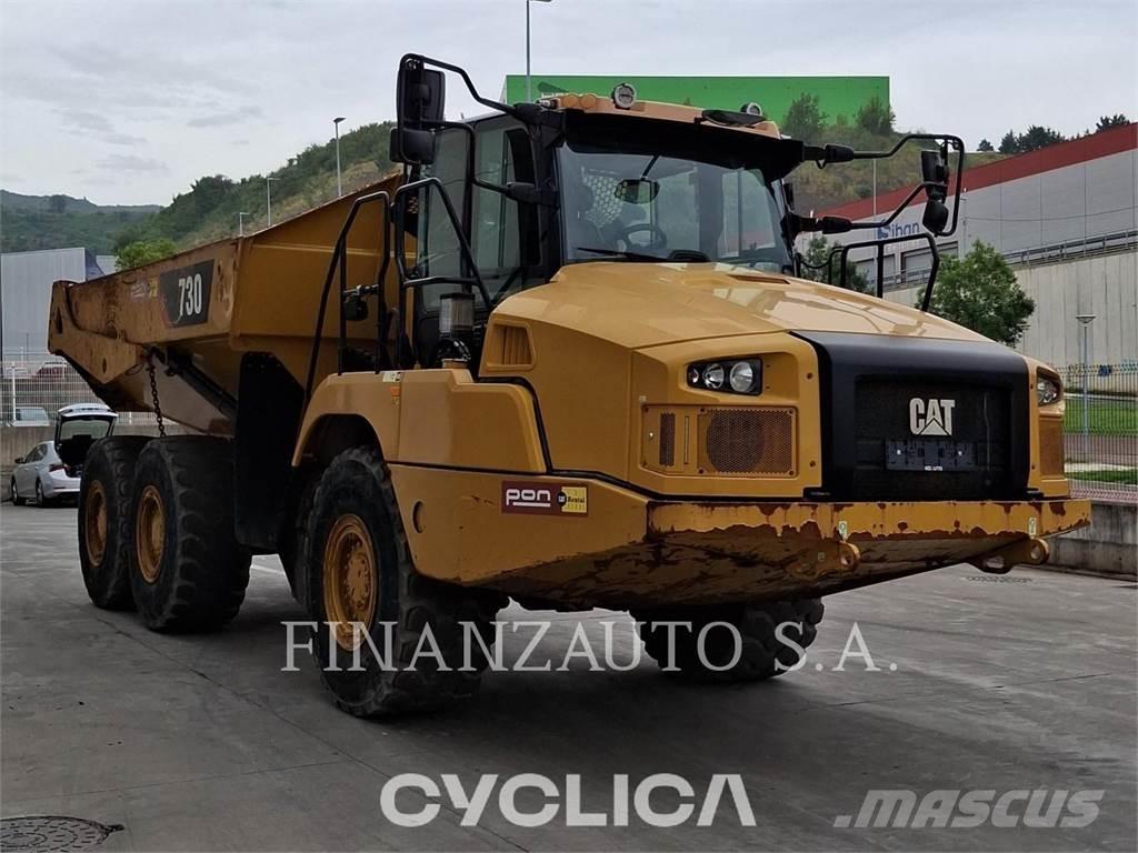 CAT 730 Camiões articulados