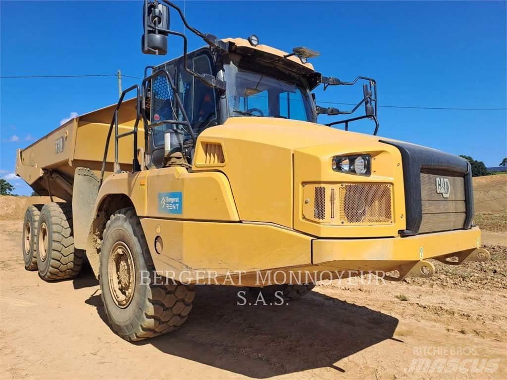 CAT 730 Camiões articulados