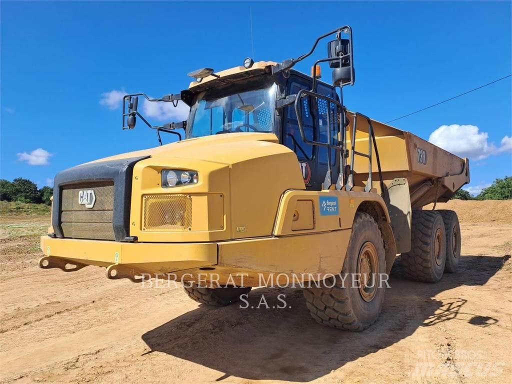 CAT 730 Camiões articulados