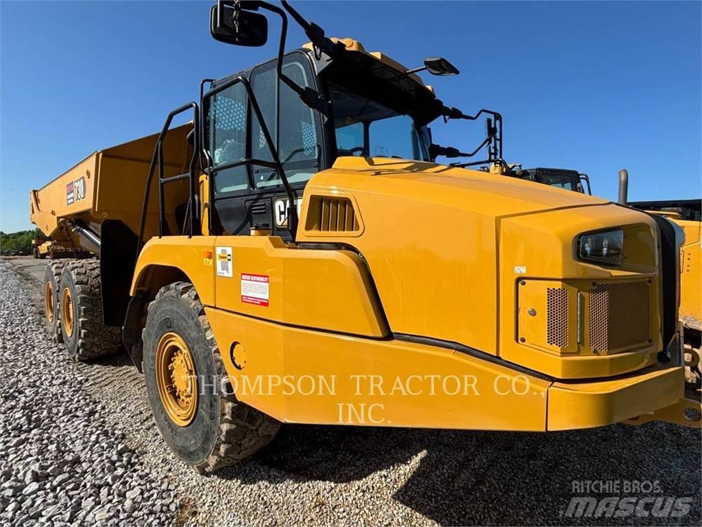 CAT 730 Camiões articulados