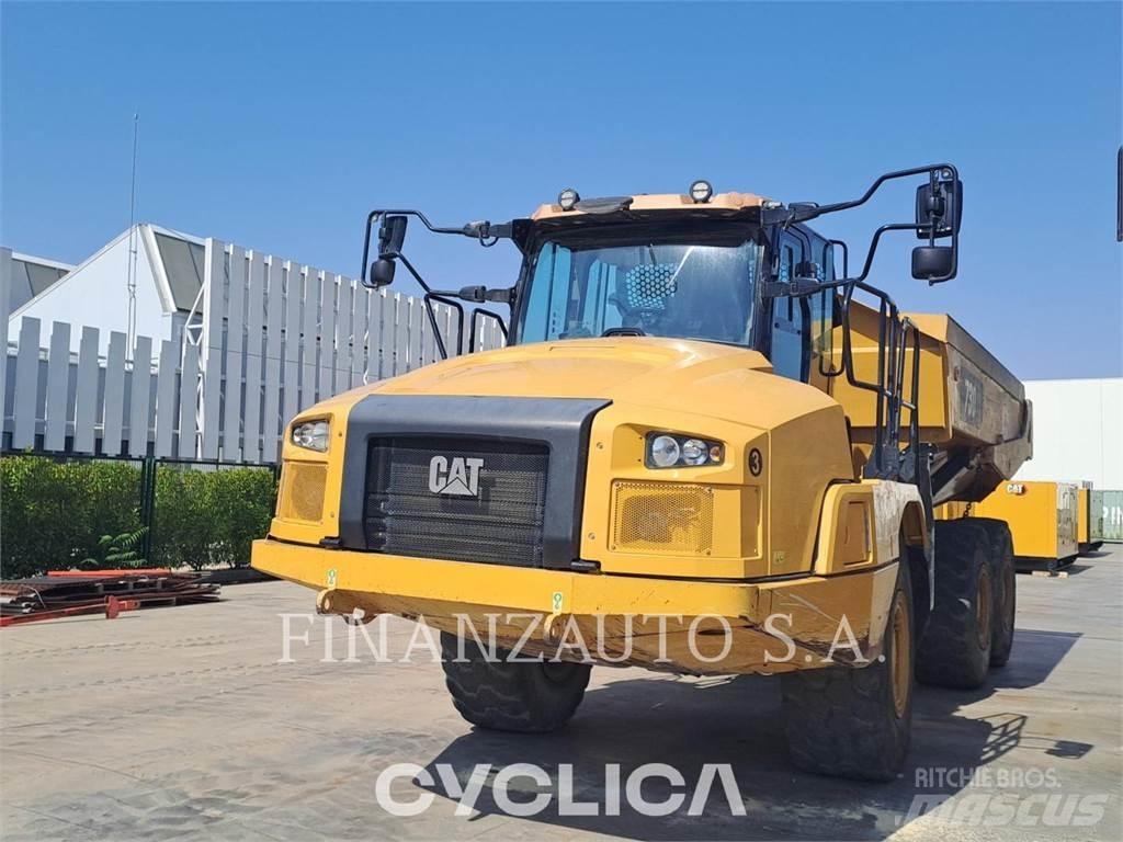 CAT 730 Camiões articulados