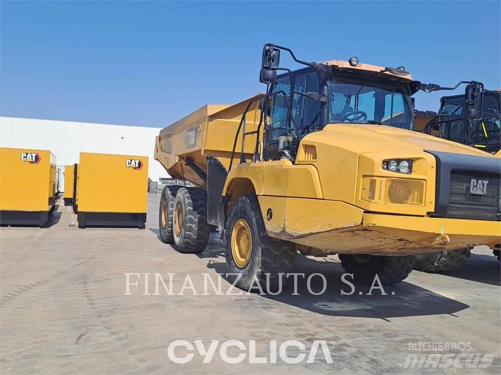 CAT 730 Camiões articulados