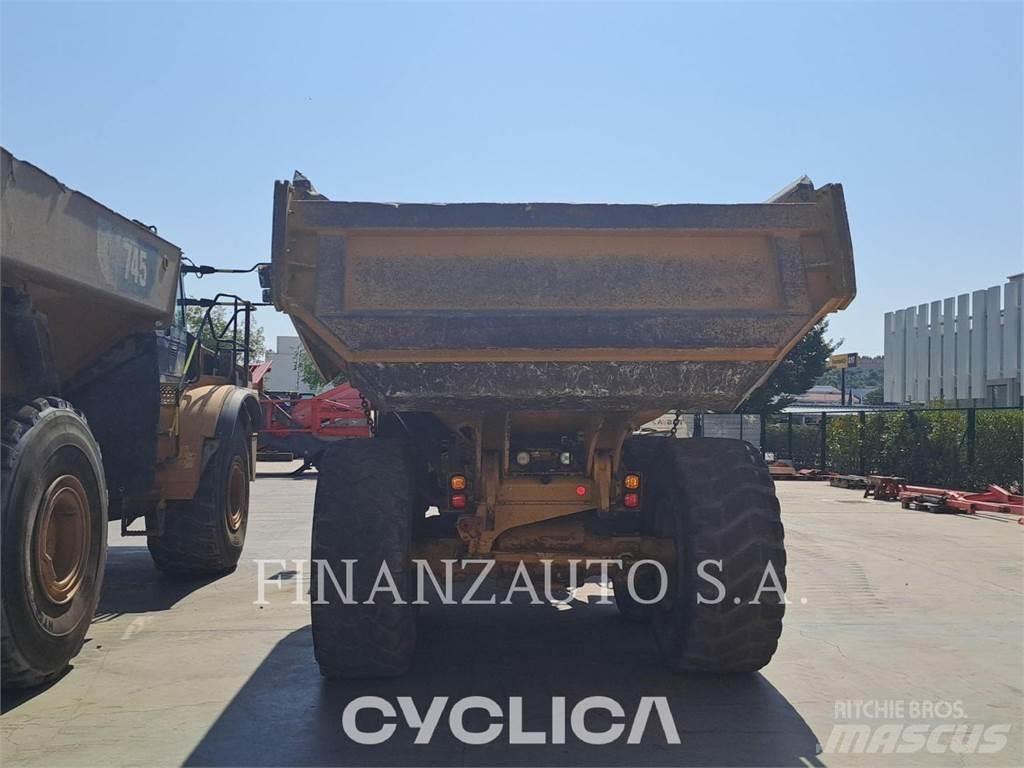 CAT 730 Camiões articulados