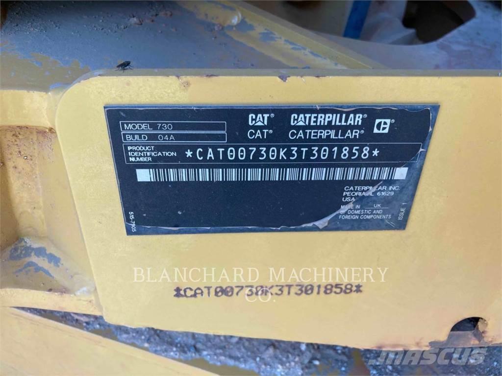 CAT 730 Camiões articulados