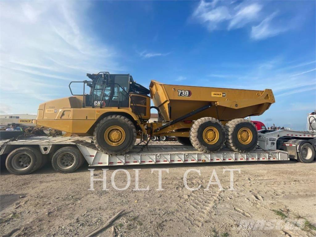 CAT 730 Camiões articulados