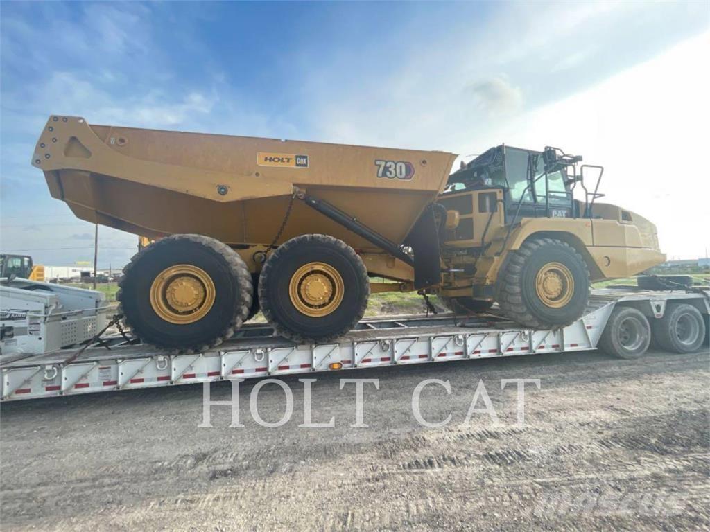 CAT 730 Camiões articulados