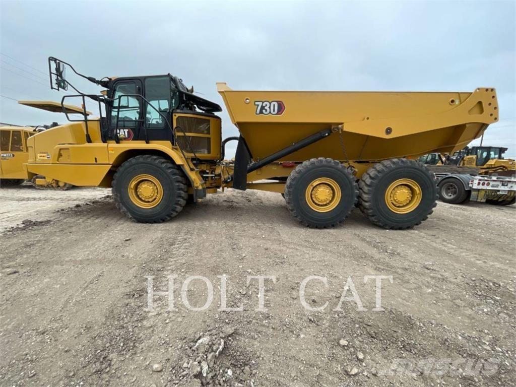 CAT 730 Camiões articulados
