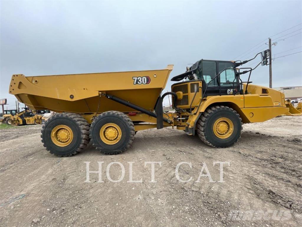 CAT 730 Camiões articulados